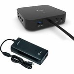 Docking station I-TEC USB-C Dual DisplayPort Docking station + Power Docking station I-TEC USB-C Dual DisplayPort Docking station + Power