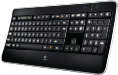 BE Kb Logitech K800 Wireless Illuminated Keyboard Retail BE Kb Logitech K800 Wireless Illuminated Keyboard Retail