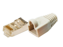 LogiLink Patchstekker RJ45 Cat5e Shielded 100st. incl. Pullover LogiLink Patchstekker RJ45 Cat5e Shielded 100st. incl. Pullover