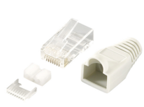 LogiLink Patchstekker RJ45 Cat6 Unshielded 100st. met trekontlasting LogiLink Patchstekker RJ45 Cat6 Unshielded 100st. met trekontlasting