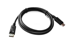 ACT 2 meter Displayport 1.4 8K aansluitkabel male - male, Zip Bag ACT 2 meter Displayport 1.4 8K aansluitkabel male - male, Zip Bag