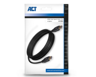 ACT 2,5 meter HDMI 4K High Speed kabel HDMI-A male - HDMI-A male ACT 2,5 meter HDMI 4K High Speed kabel HDMI-A male - HDMI-A male