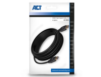 ACT 5 meter HDMI High Speed videokabel HDMI-A male - HDMI-A male ACT 5 meter HDMI High Speed videokabel HDMI-A male - HDMI-A male