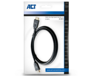 ACT 2 meter HDMI 8K Ultra High Speed kabel HDMI-A male - HDMI-A male ACT 2 meter HDMI 8K Ultra High Speed kabel HDMI-A male - HDMI-A male