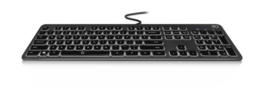 ACT Bekabeld toetsenbord met achtergrondverlichting (Qwerty/US layout) ACT Bekabeld toetsenbord met achtergrondverlichting (Qwerty/US layout)