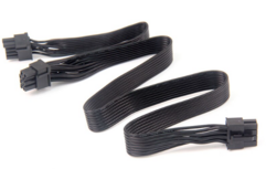 Pci-E 8 Pin Naar Dual 8Pin(6 + 2 Pin) voeding Kabel Voor Cooler Master V Gold Series V750 V650 V550 Modulaire voeding Pci-E 8 Pin Naar Dual 8Pin(6 + 2 Pin) voeding Kabel Voor Cooler Master V Gold Series V750 V650 V550 Modulaire voeding